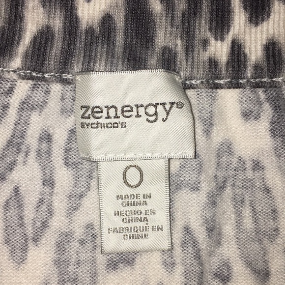 Zenergy Zip-up Jacket - Picture 3 of 3